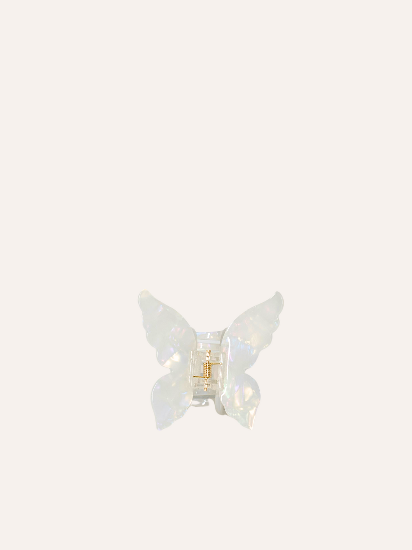 Mae Butterfly Claw Clip - Opal