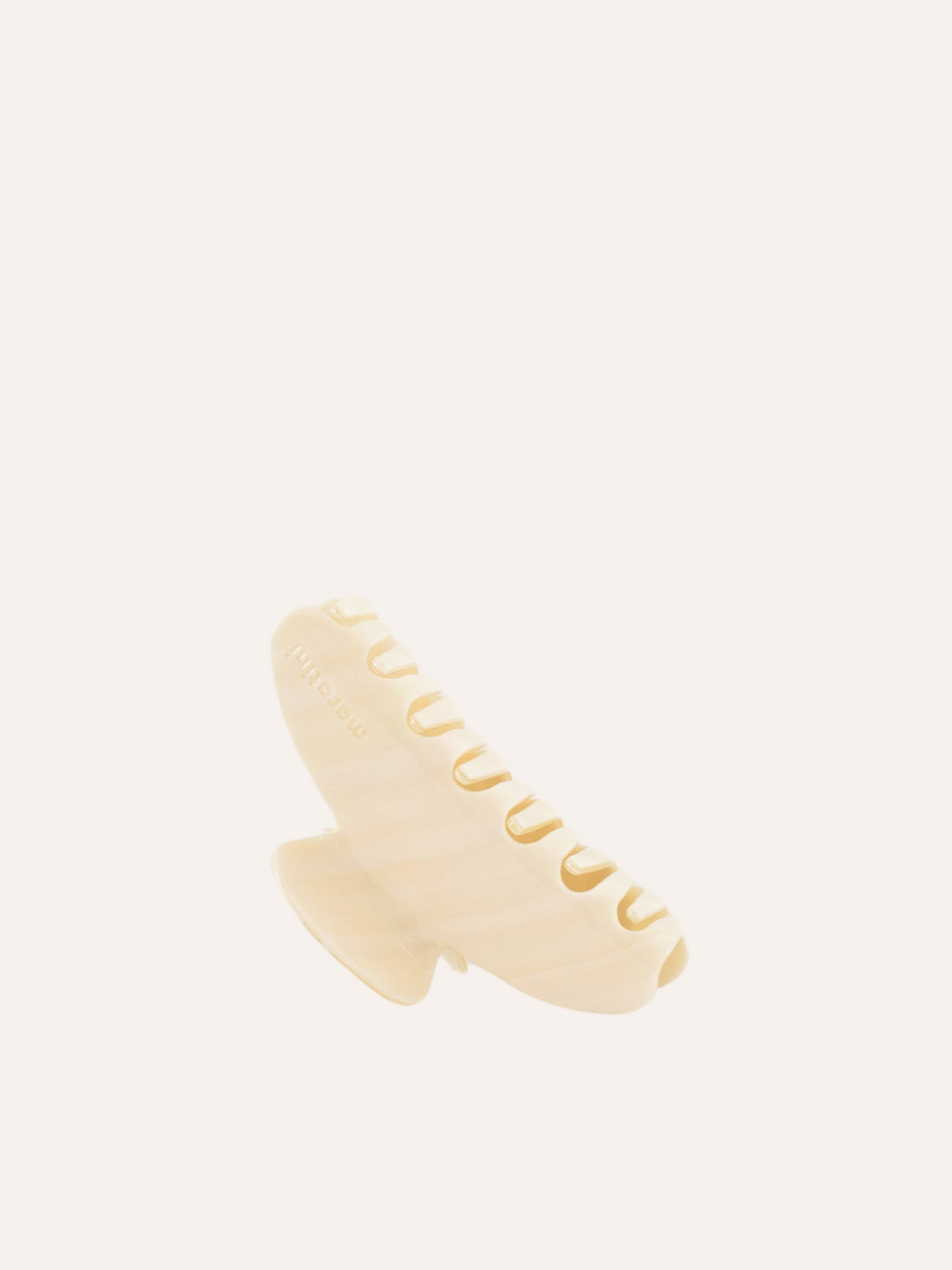 Kate Couture Claw Clip - Vanilla