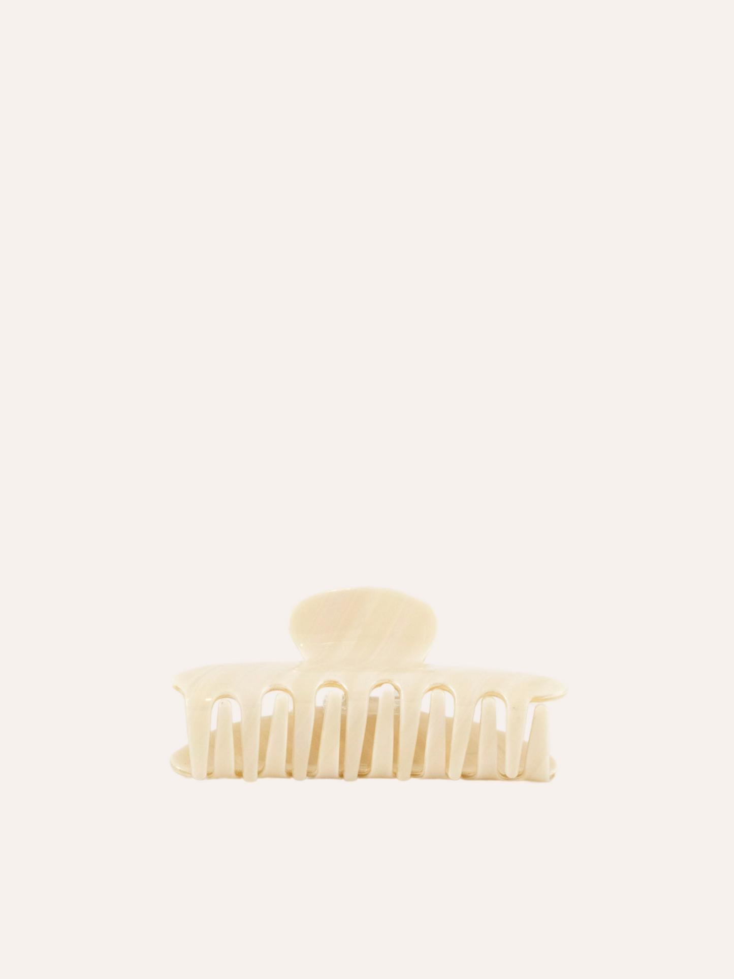Kate Couture Claw Clip - Vanilla