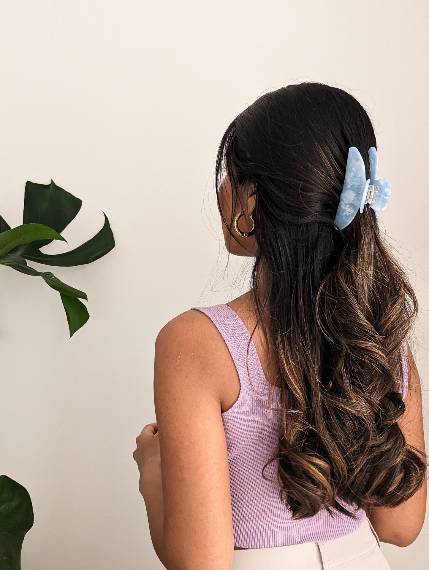 Kate Couture Claw Clip - Blue Sky