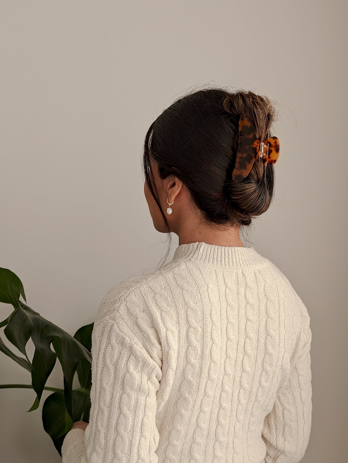 Kate Couture Claw Clip - Espresso