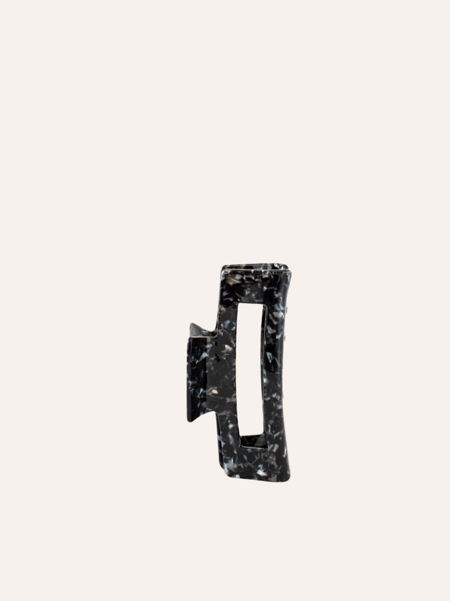 Vera L Claw Clip - Obsidian