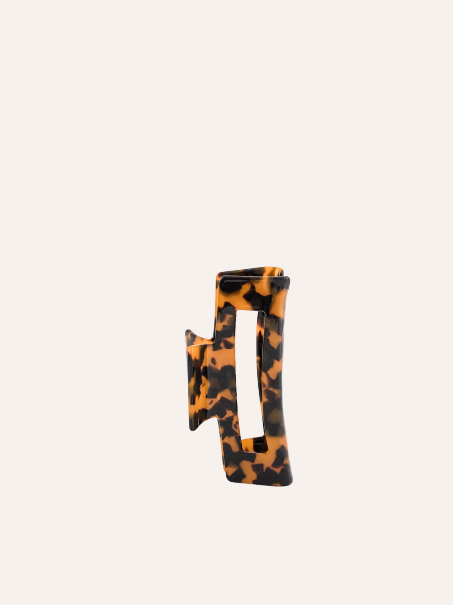 Vera L Claw Clip - Tortoise