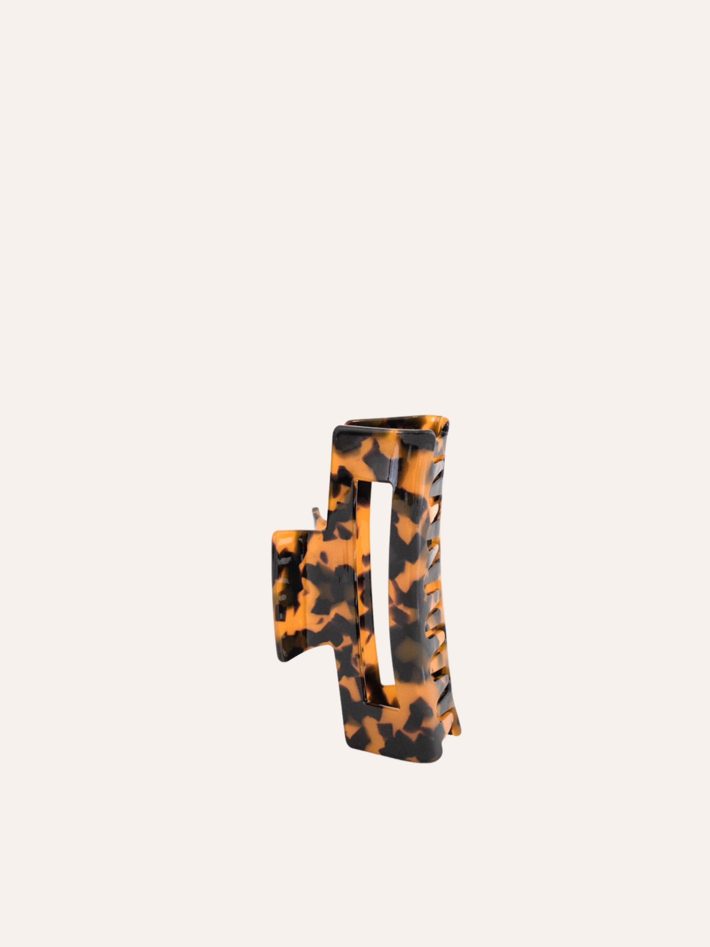 Vera L Claw Clip - Tortoise