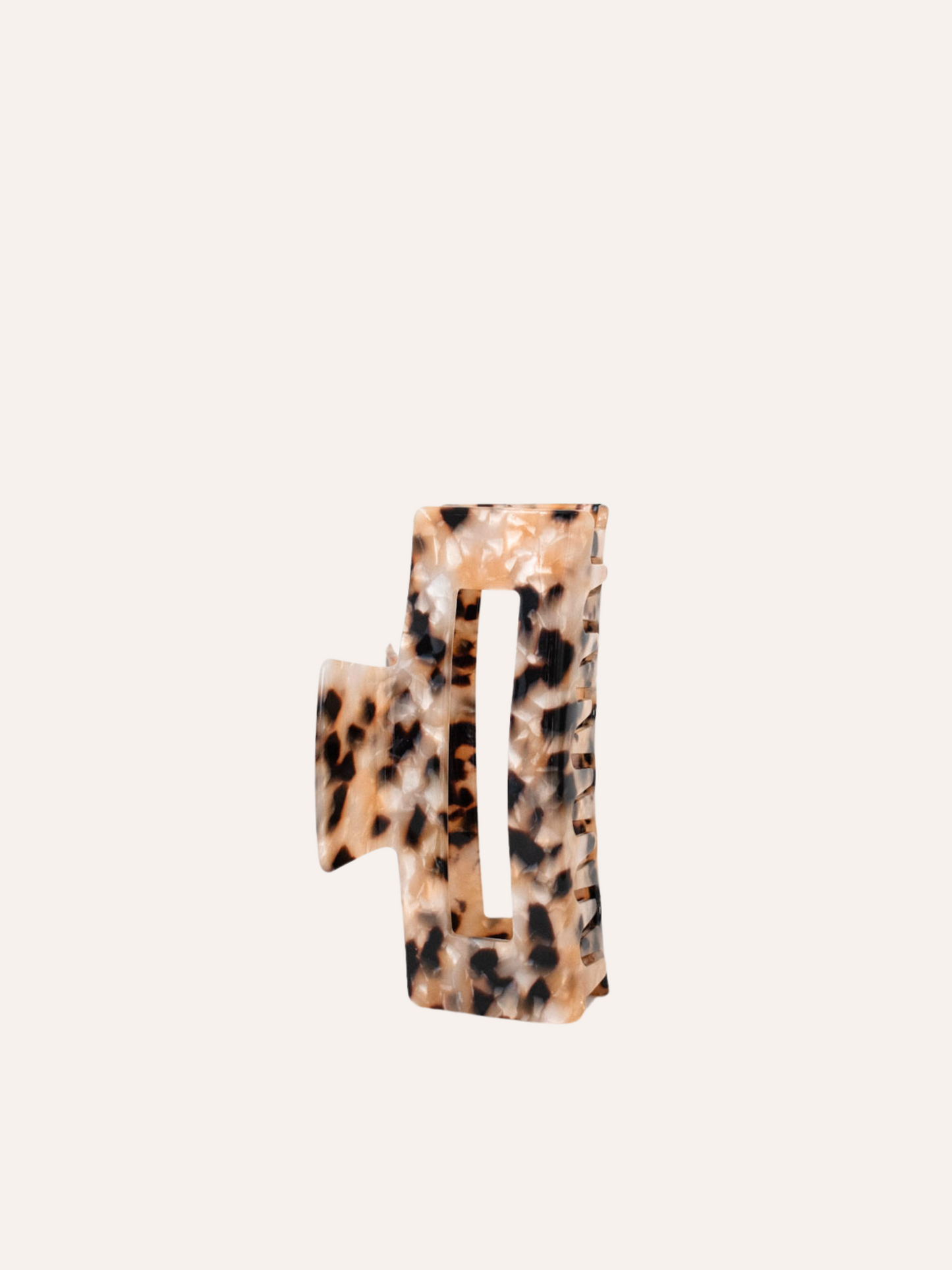 Ada XL Claw Clip - Coconut