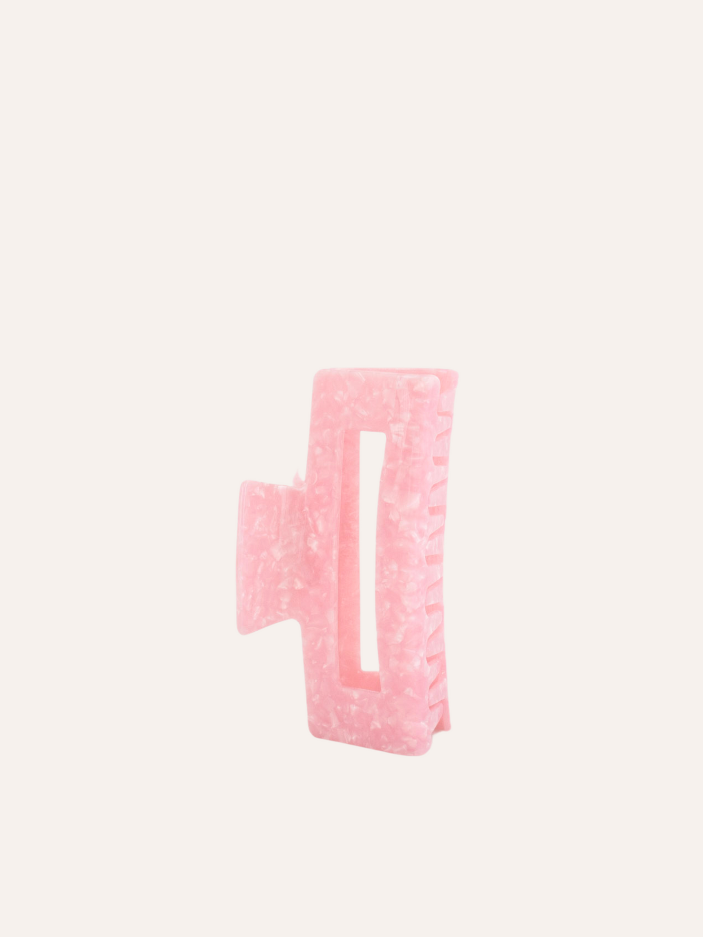 Ada XL Claw Clip - Pink Opal